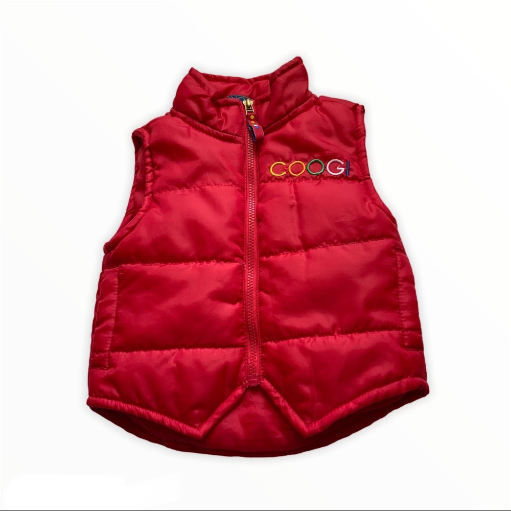 Coogi Baby Puffer Vest Size 0-3 Months